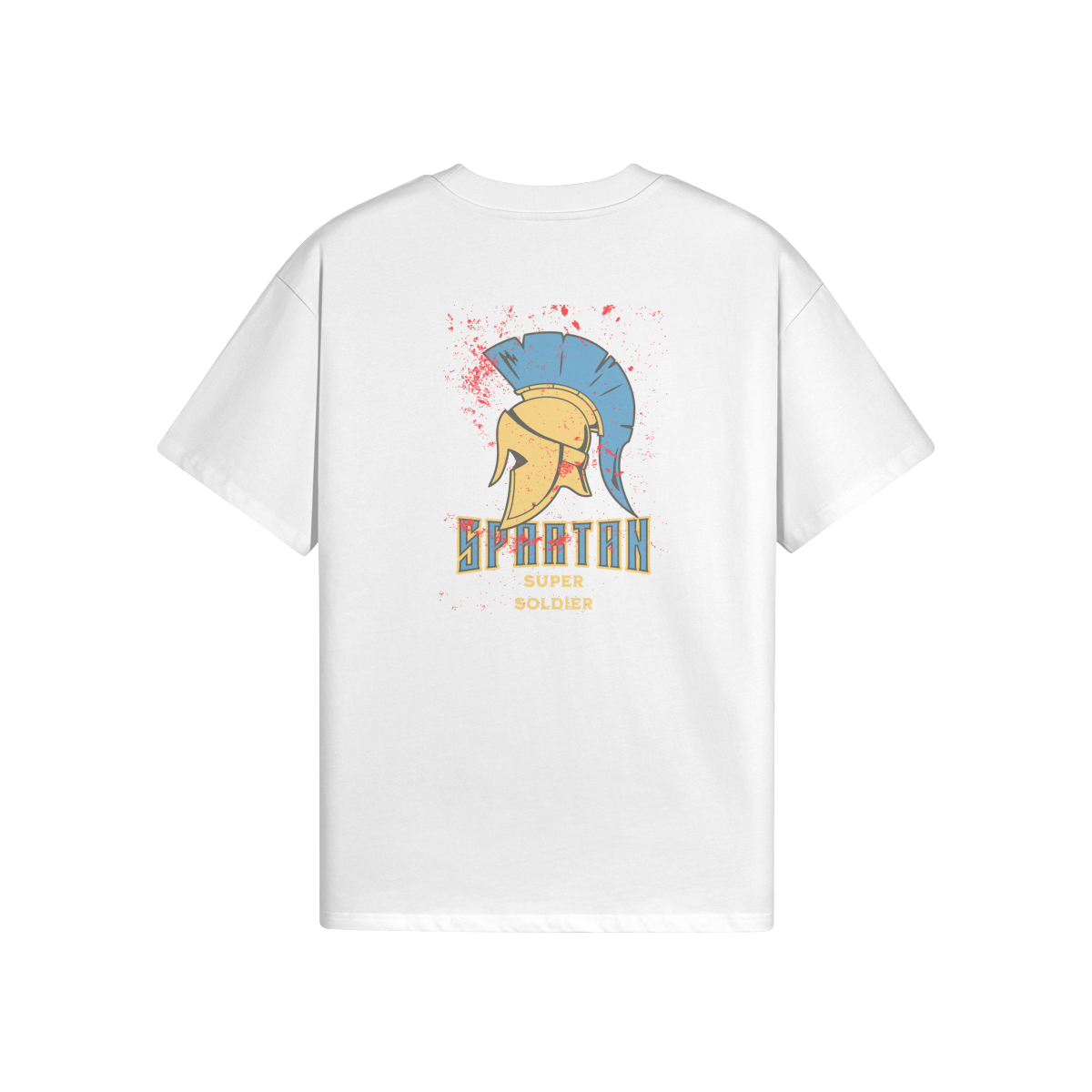 High Quality Cotton Oversized Loose-Fit Tee Spartan - Weave West