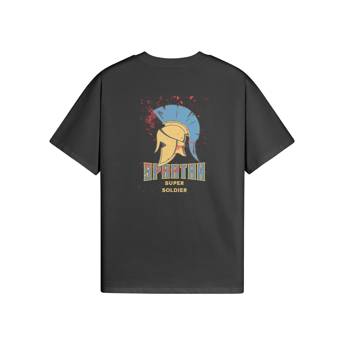 High Quality Cotton Oversized Loose-Fit Tee Spartan - Weave West