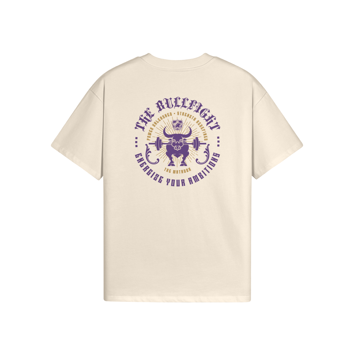 High Quality Cotton Oversized Loose-Fit Tee Bullfighter - Weave West