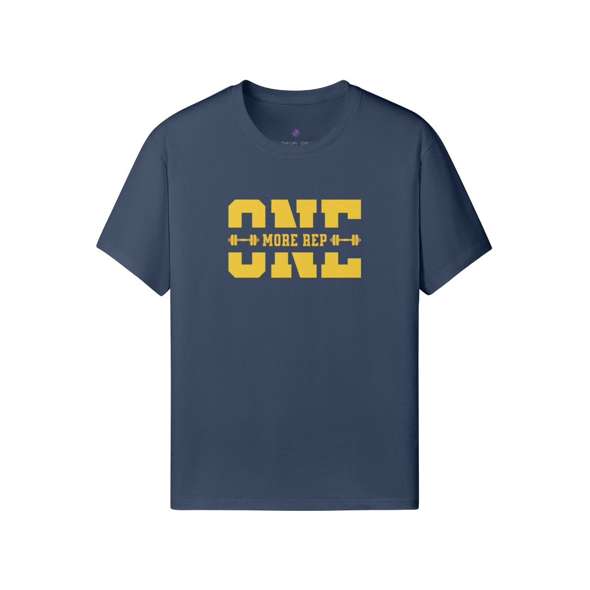 Premium Classic Fit Cotton Tee One More Rep - Weave West