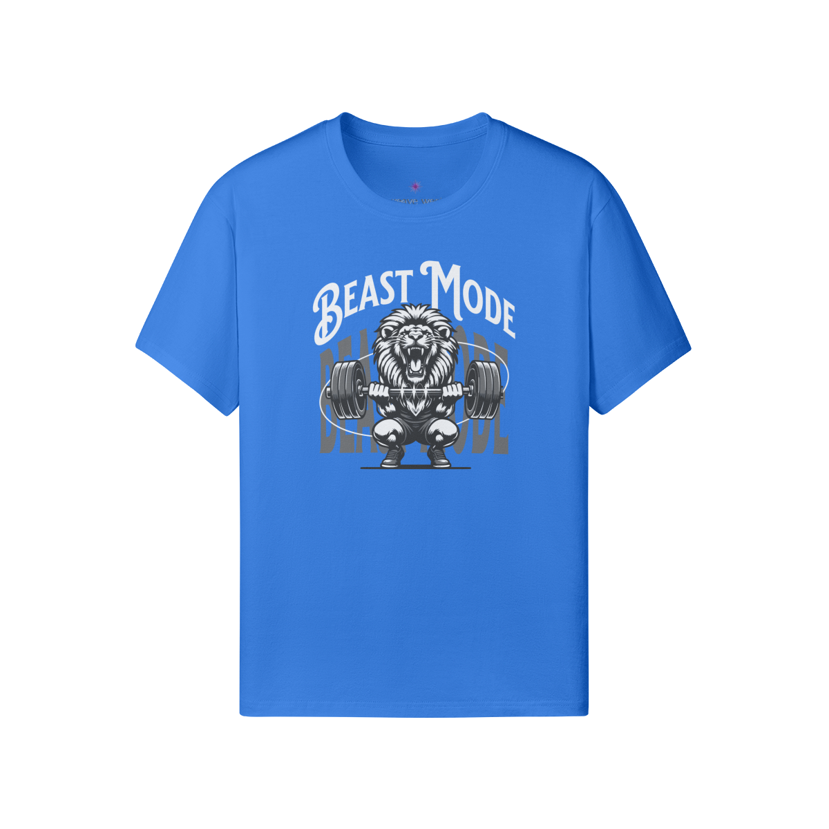 Premium Classic Fit Cotton Tee Beast Mode - Weave West