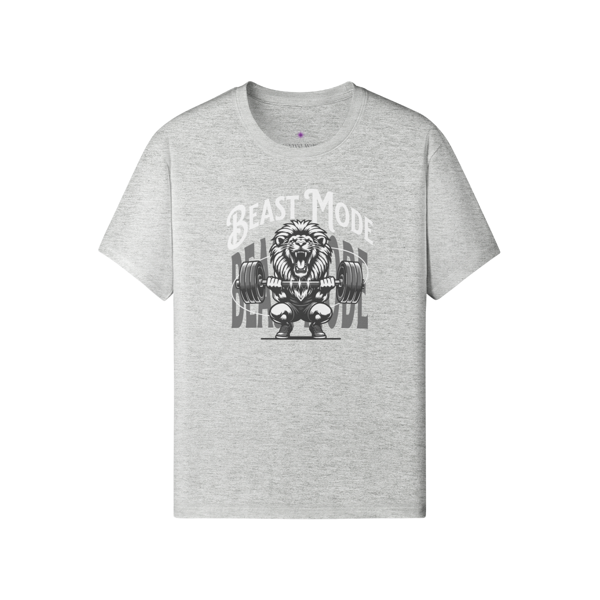 Premium Classic Fit Cotton Tee Beast Mode - Weave West