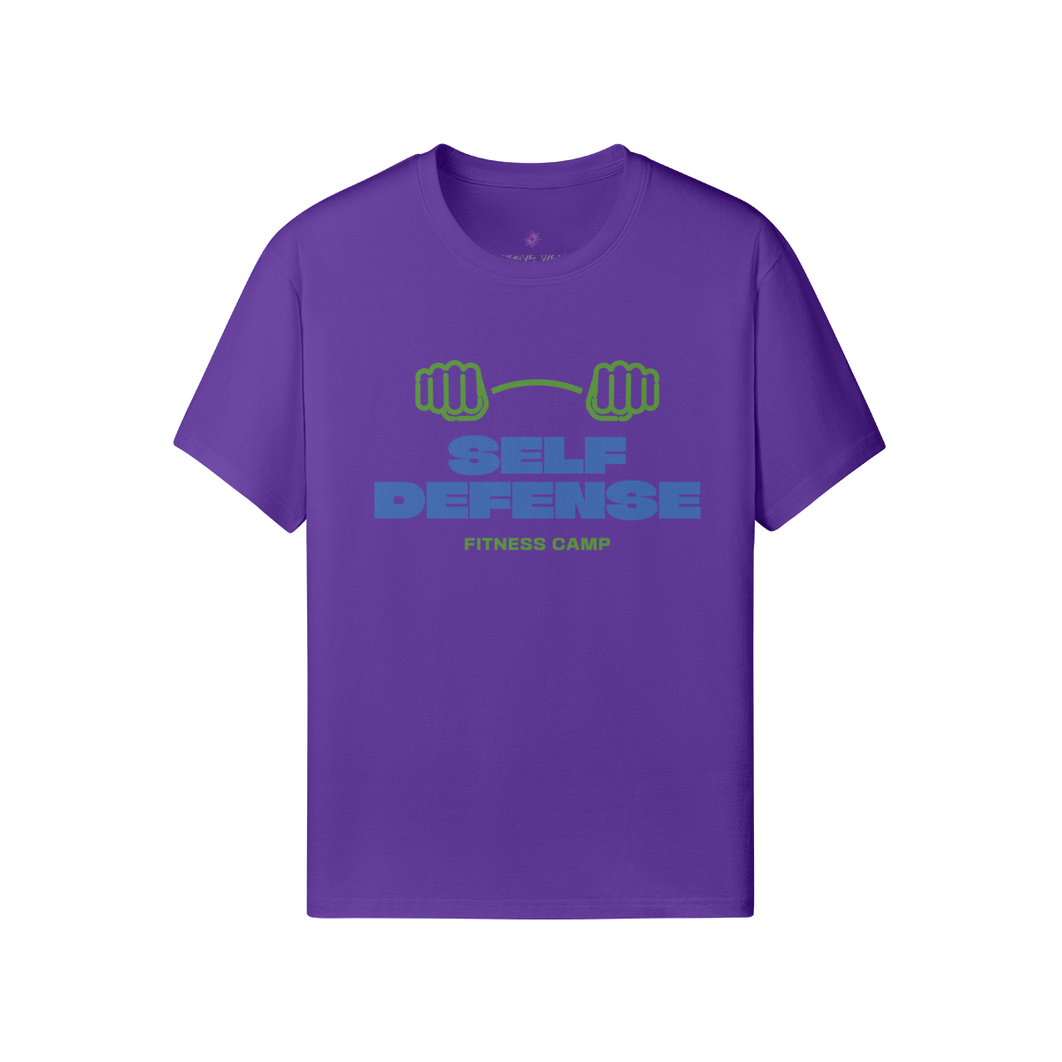 Premium Classic Fit Cotton Tee Self Defense - Weave West