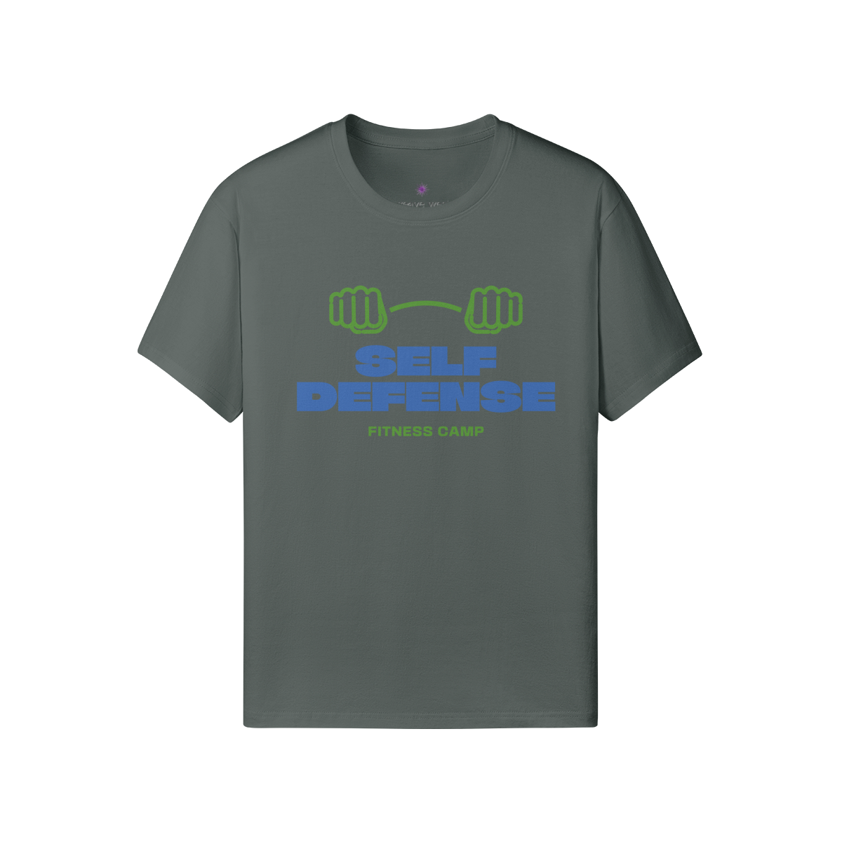 Premium Classic Fit Cotton Tee Self Defense - Weave West