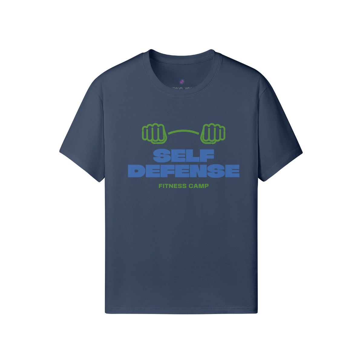 Premium Classic Fit Cotton Tee Self Defense - Weave West