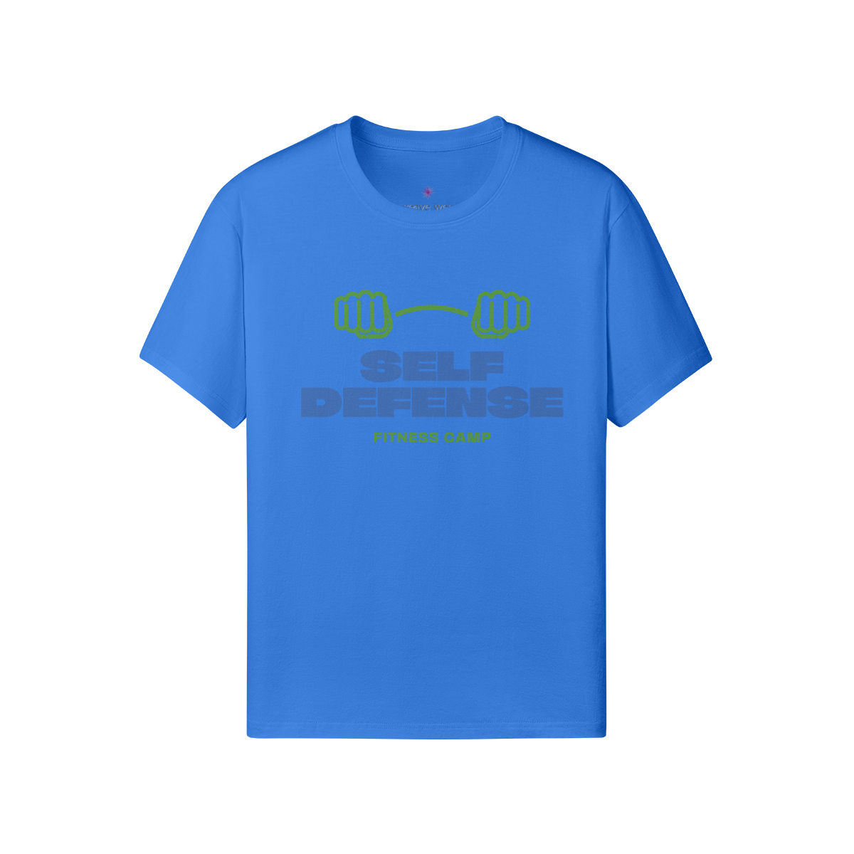 Premium Classic Fit Cotton Tee Self Defense - Weave West
