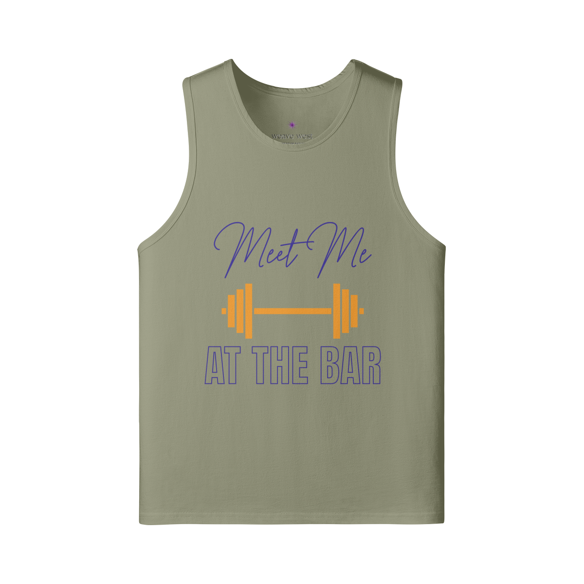High Quality Oversized Cotton Longline Loose Tank Meet Me - Weave West
