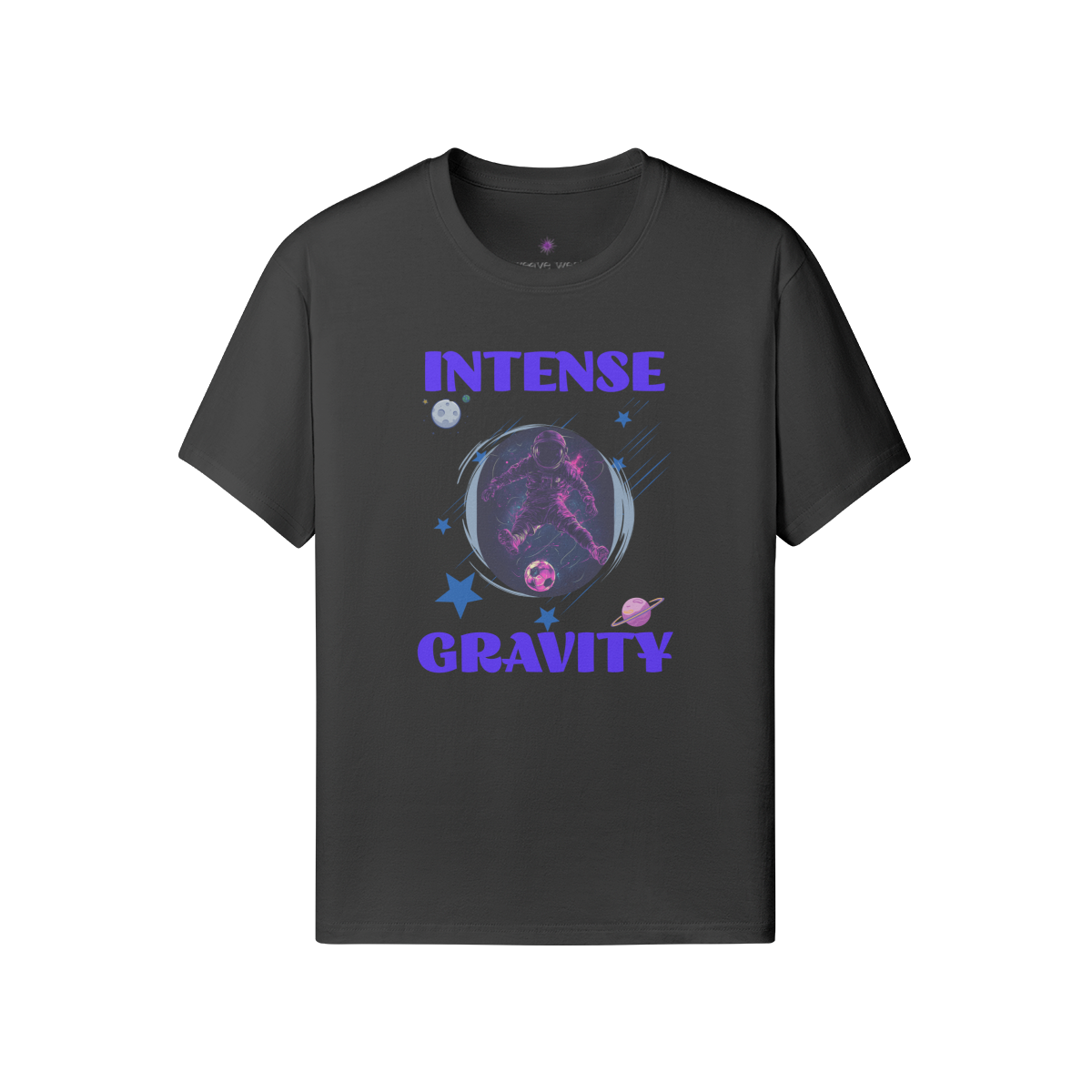Soft Cotton Graphic T-shirt (Intense Gravity)
