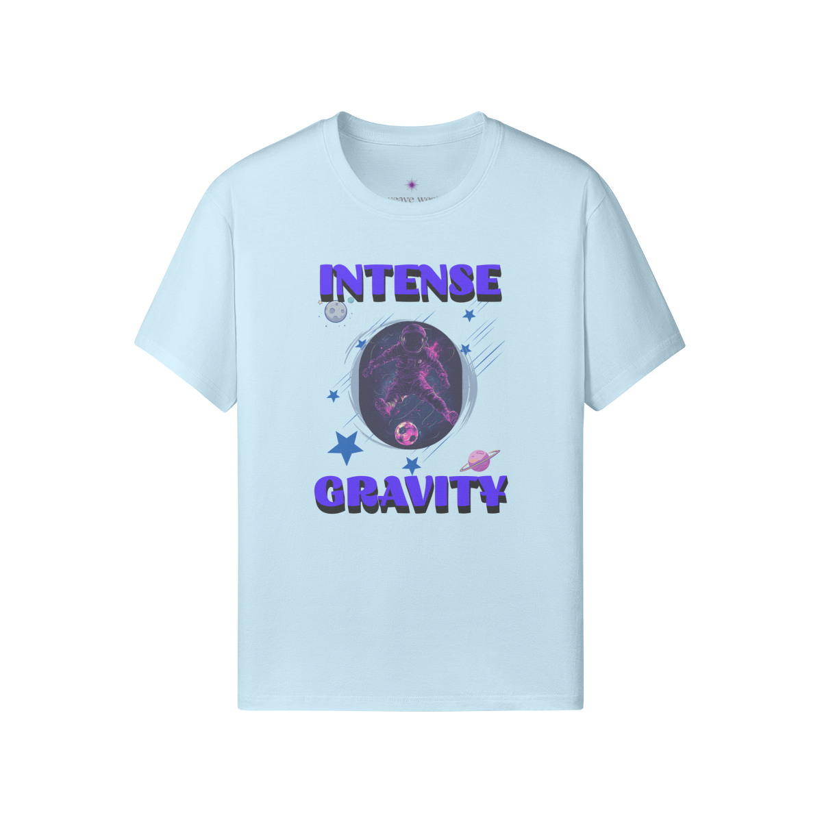 Soft Cotton Graphic T-shirt (Intense Gravity)