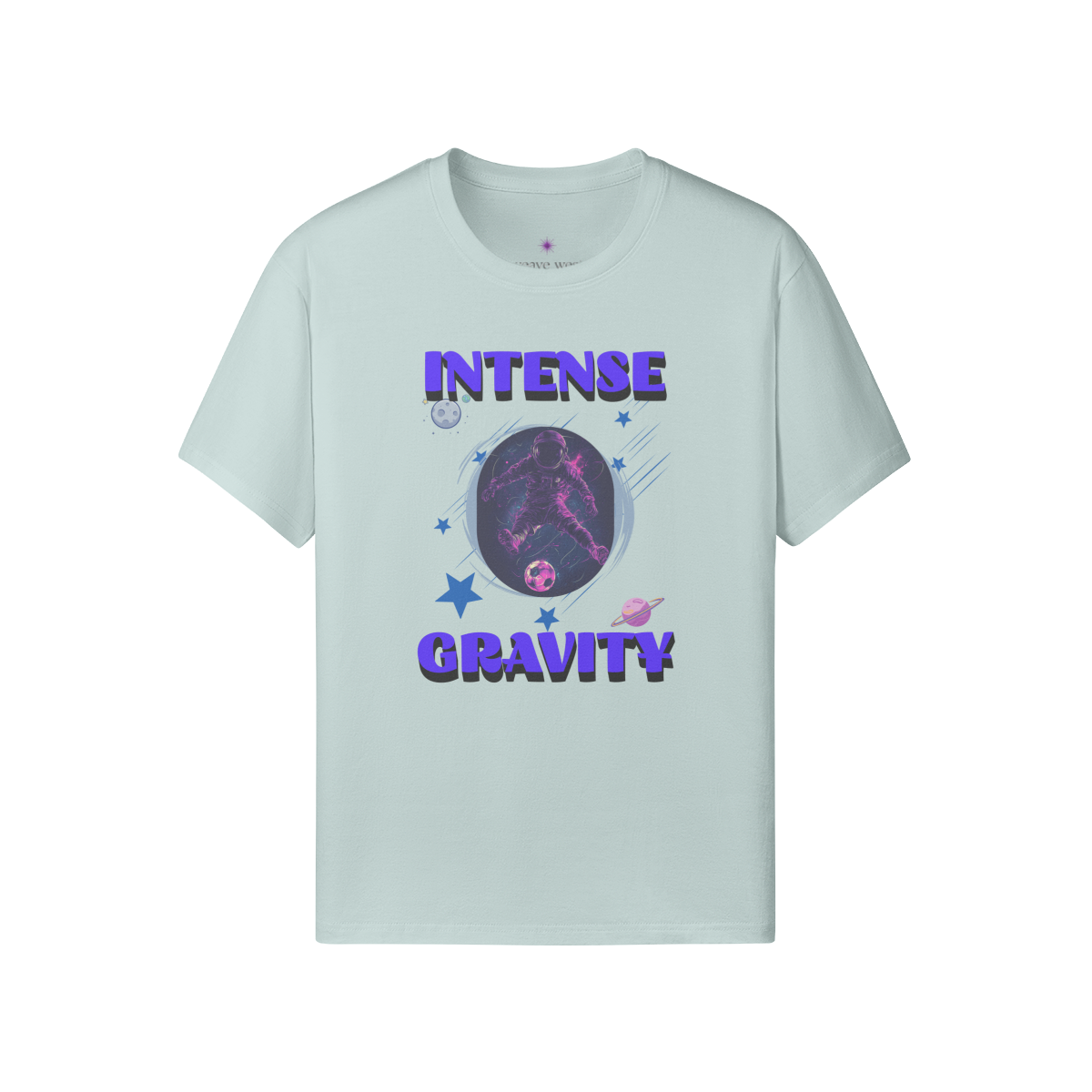 Soft Cotton Graphic T-shirt (Intense Gravity)