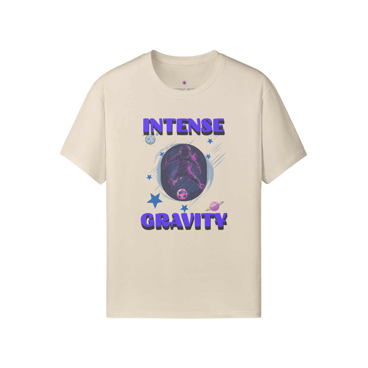 Soft Cotton Graphic T-shirt (Intense Gravity)