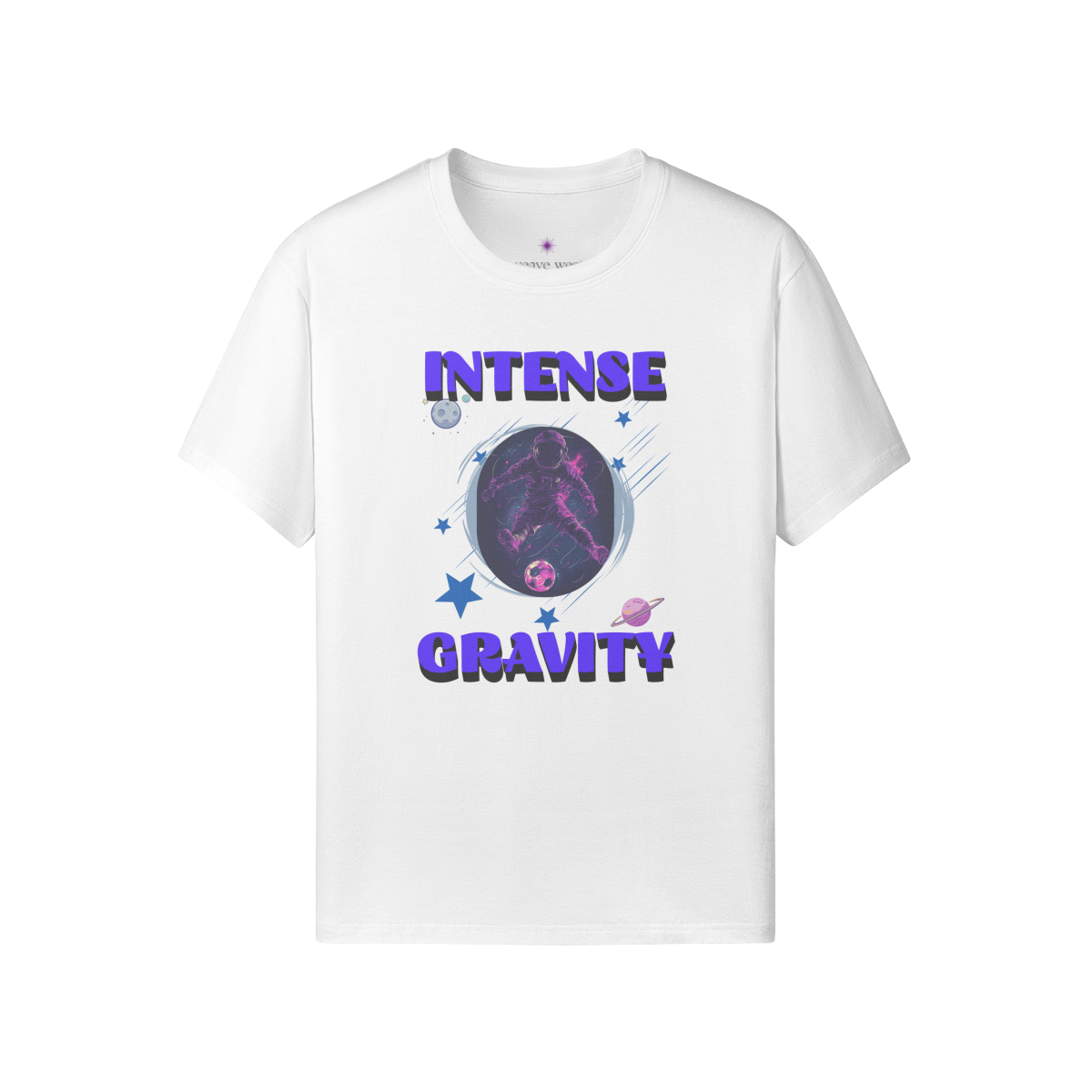 Soft Cotton Graphic T-shirt (Intense Gravity)