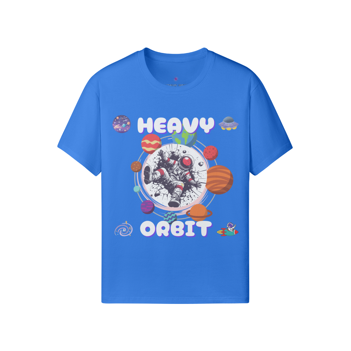 Soft Cotton Graphic T-shirt (Heavy Orbit)
