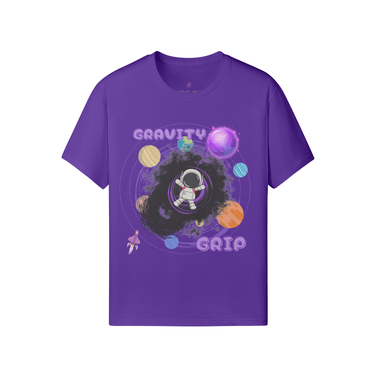 Soft Cotton Graphic T-shirt (Gravity Grip)