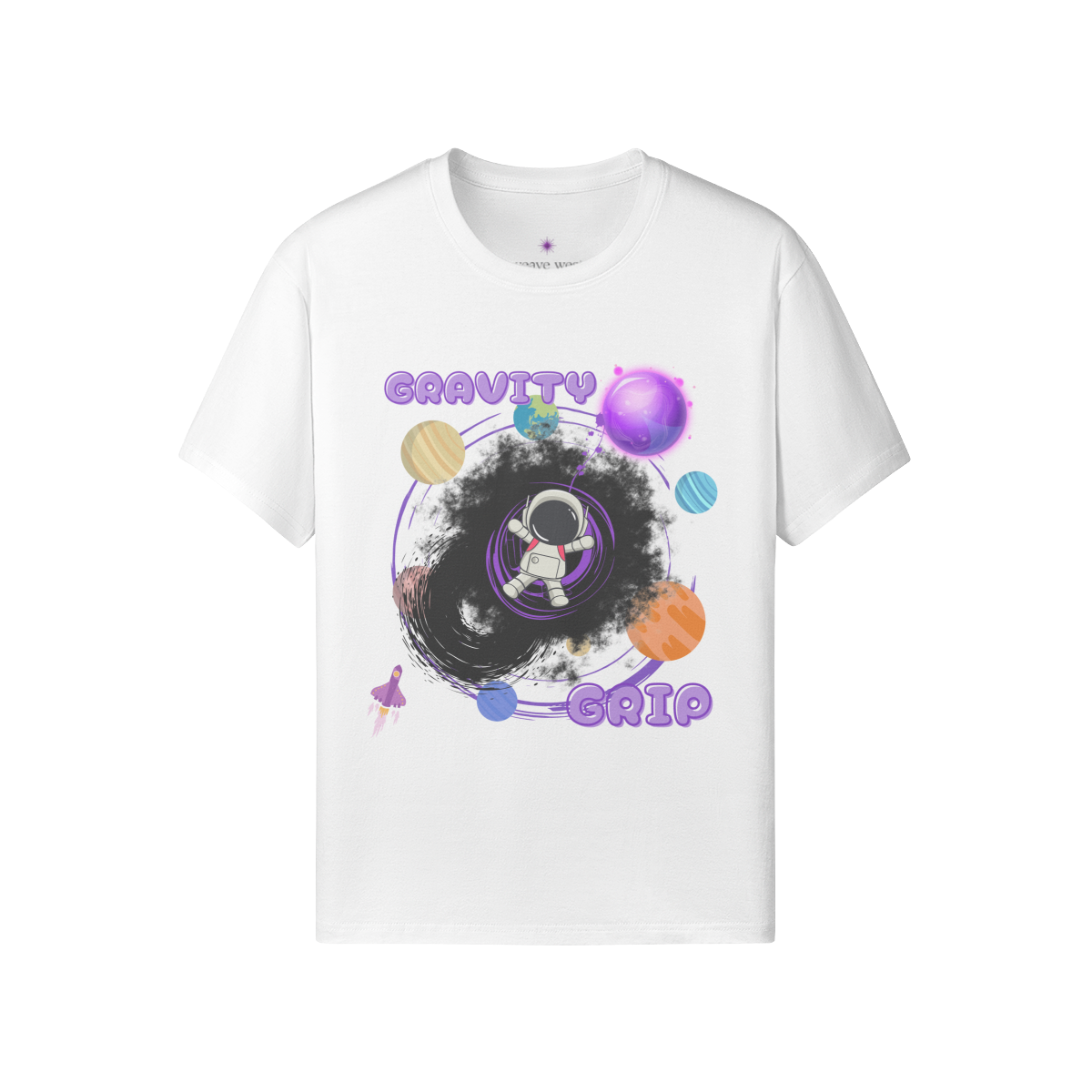 Soft Cotton Graphic T-shirt (Gravity Grip)