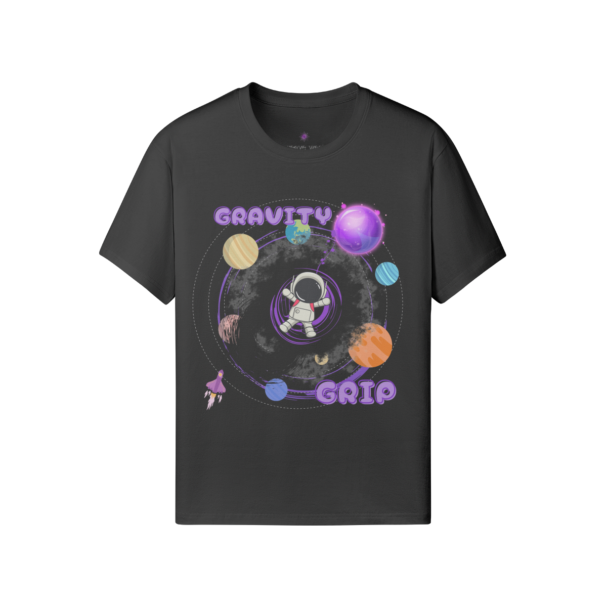 Soft Cotton Graphic T-shirt (Gravity Grip)