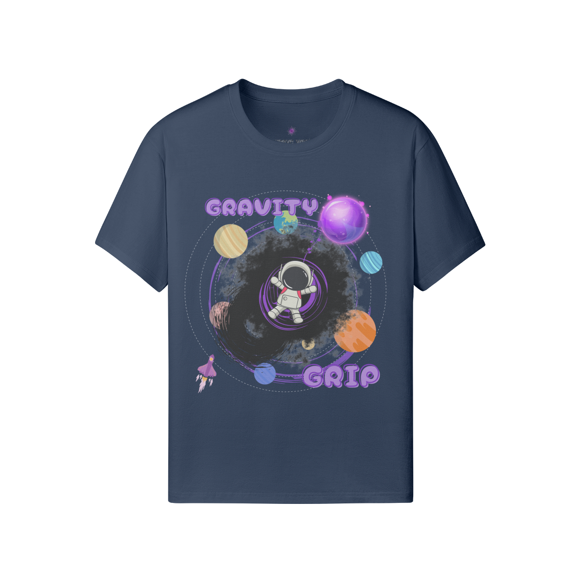 Soft Cotton Graphic T-shirt (Gravity Grip)