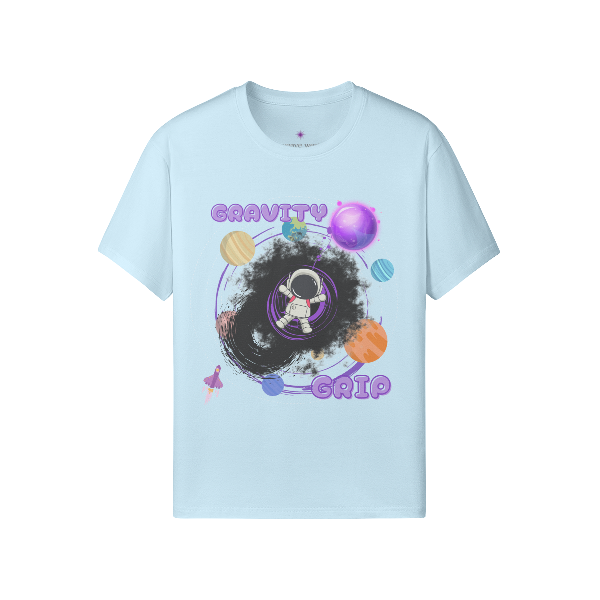 Soft Cotton Graphic T-shirt (Gravity Grip)