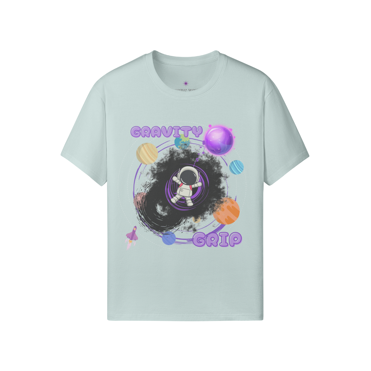 Soft Cotton Graphic T-shirt (Gravity Grip)