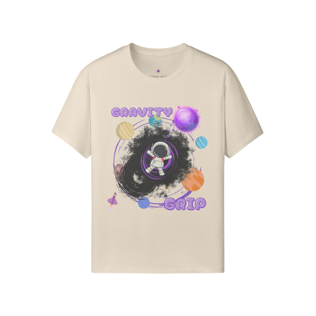 Soft Cotton Graphic T-shirt (Gravity Grip)