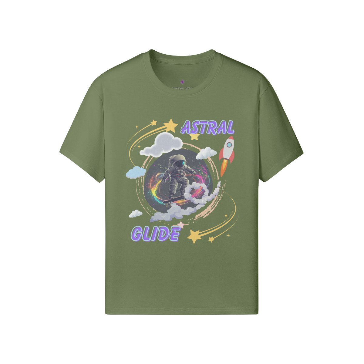 Soft Cotton Graphic T-shirt (Astral Glide)