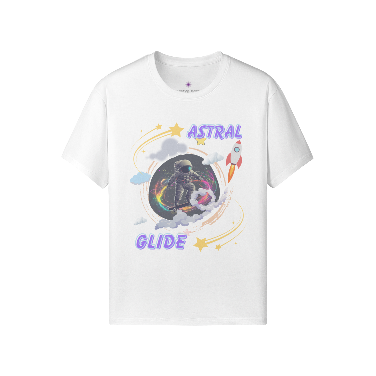 Soft Cotton Graphic T-shirt (Astral Glide)