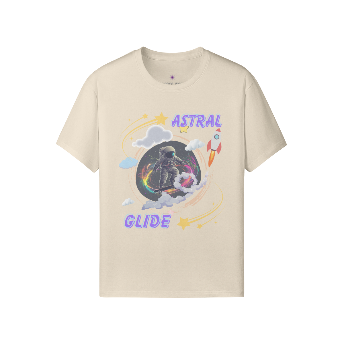 Soft Cotton Graphic T-shirt (Astral Glide)