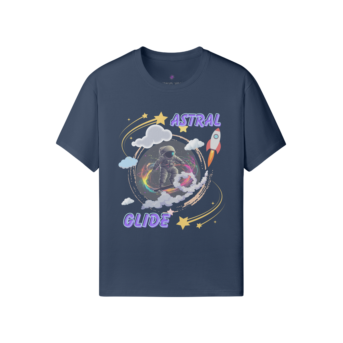 Soft Cotton Graphic T-shirt (Astral Glide)