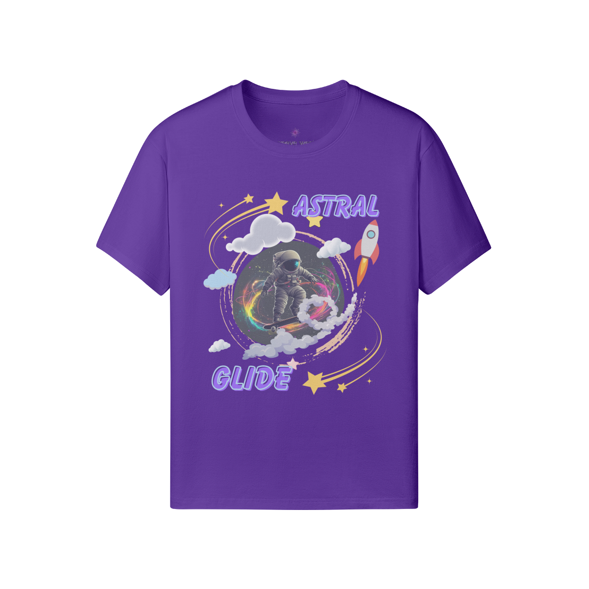 Soft Cotton Graphic T-shirt (Astral Glide)