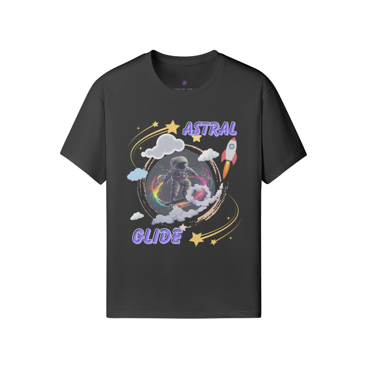 Soft Cotton Graphic T-shirt (Astral Glide)