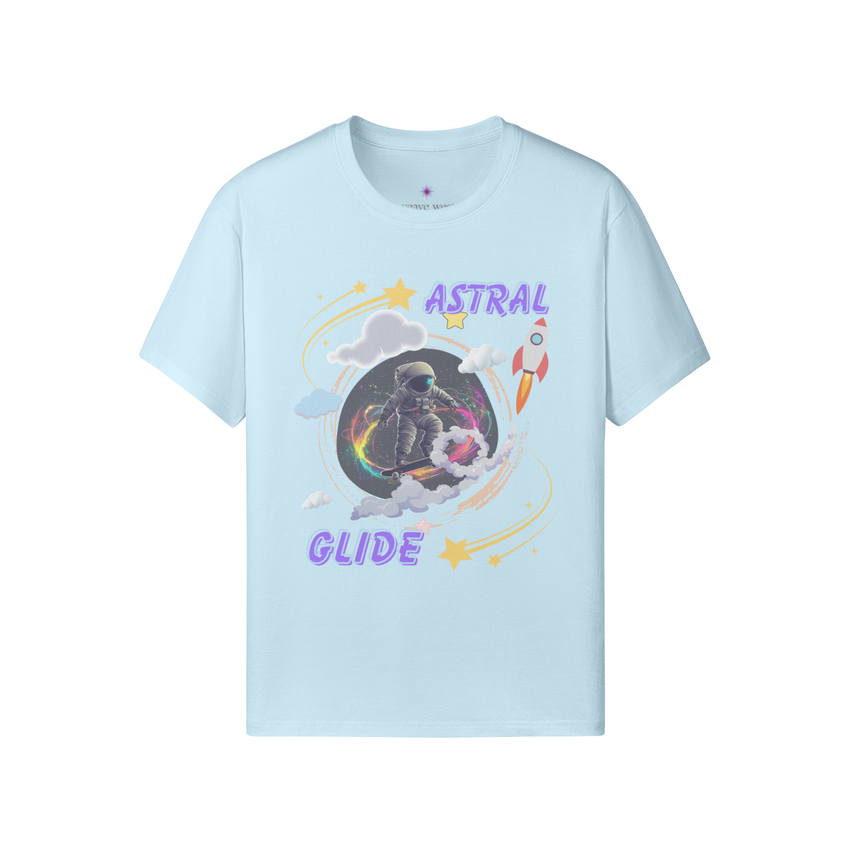 Soft Cotton Graphic T-shirt (Astral Glide)