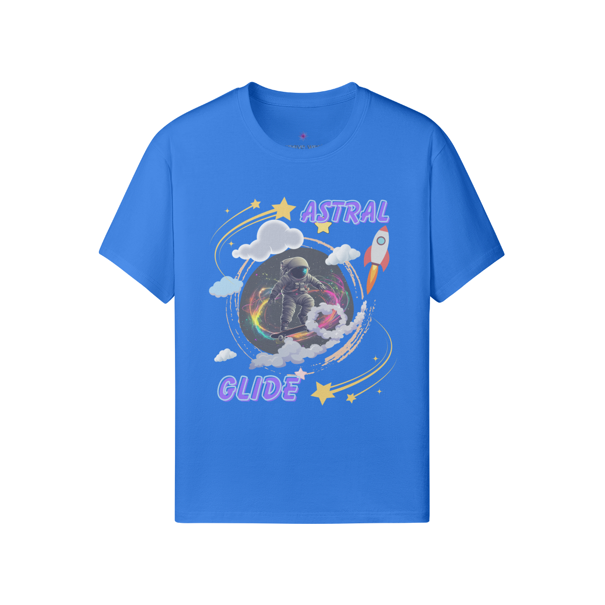 Soft Cotton Graphic T-shirt (Astral Glide)