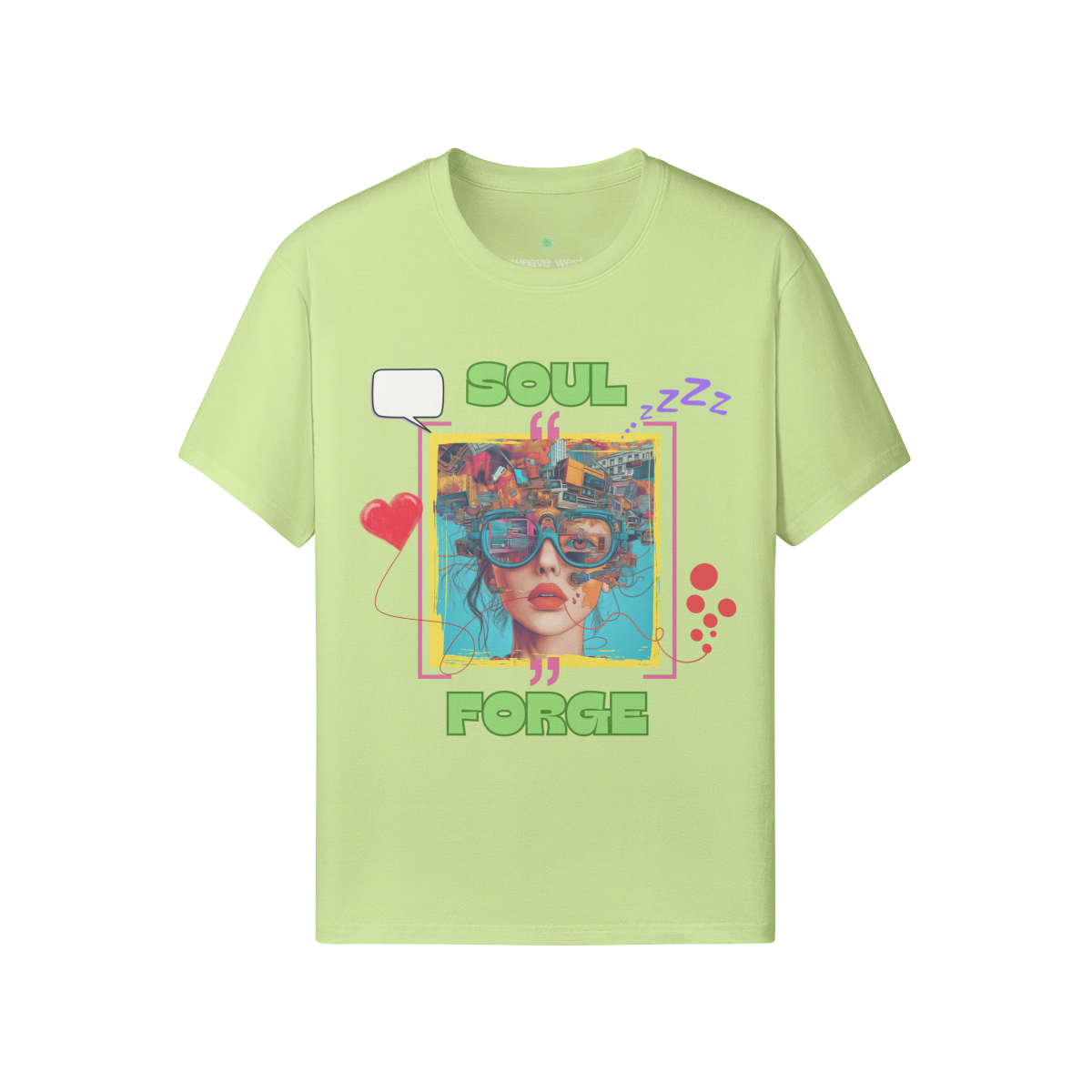 Soft Cotton Graphic T-shirt (Soul Forge)