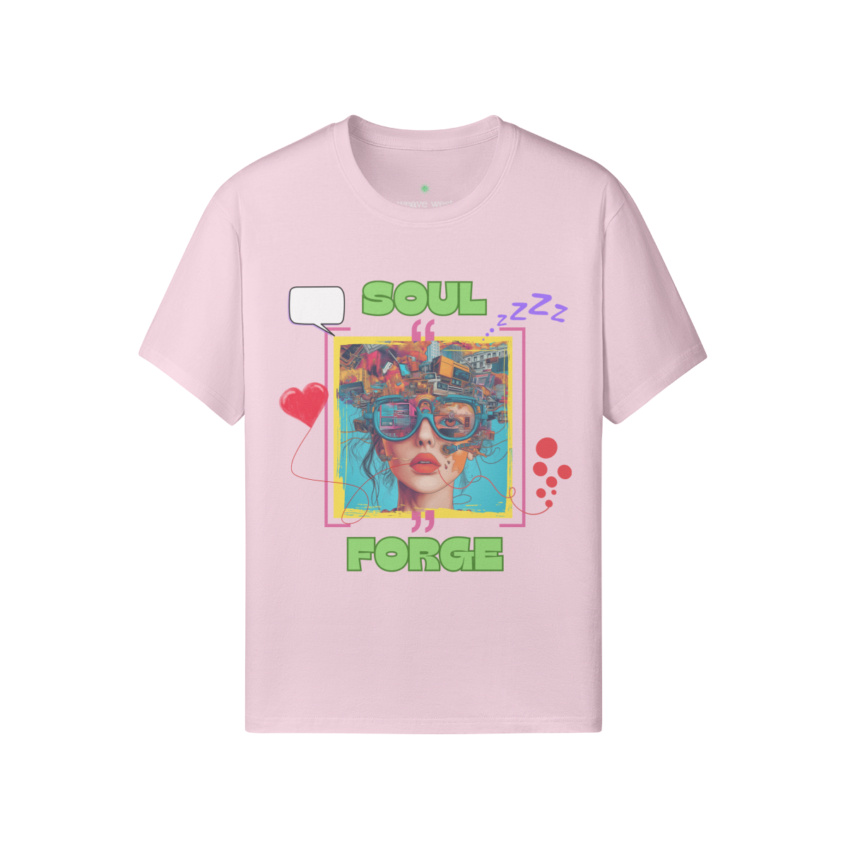 Soft Cotton Graphic T-shirt (Soul Forge)