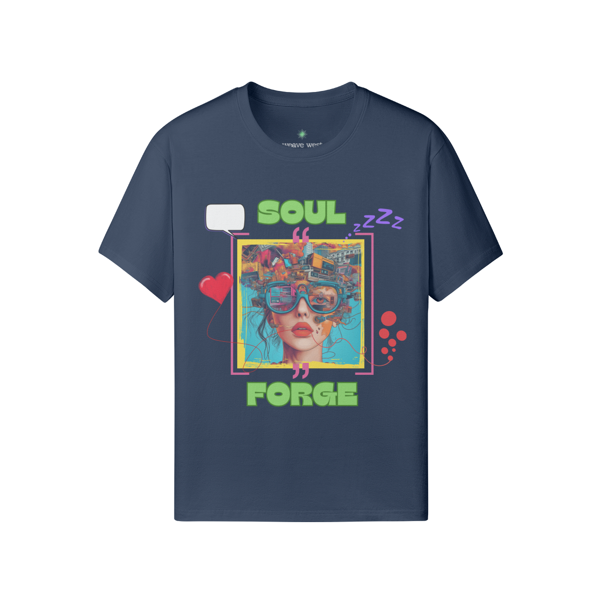 Soft Cotton Graphic T-shirt (Soul Forge)