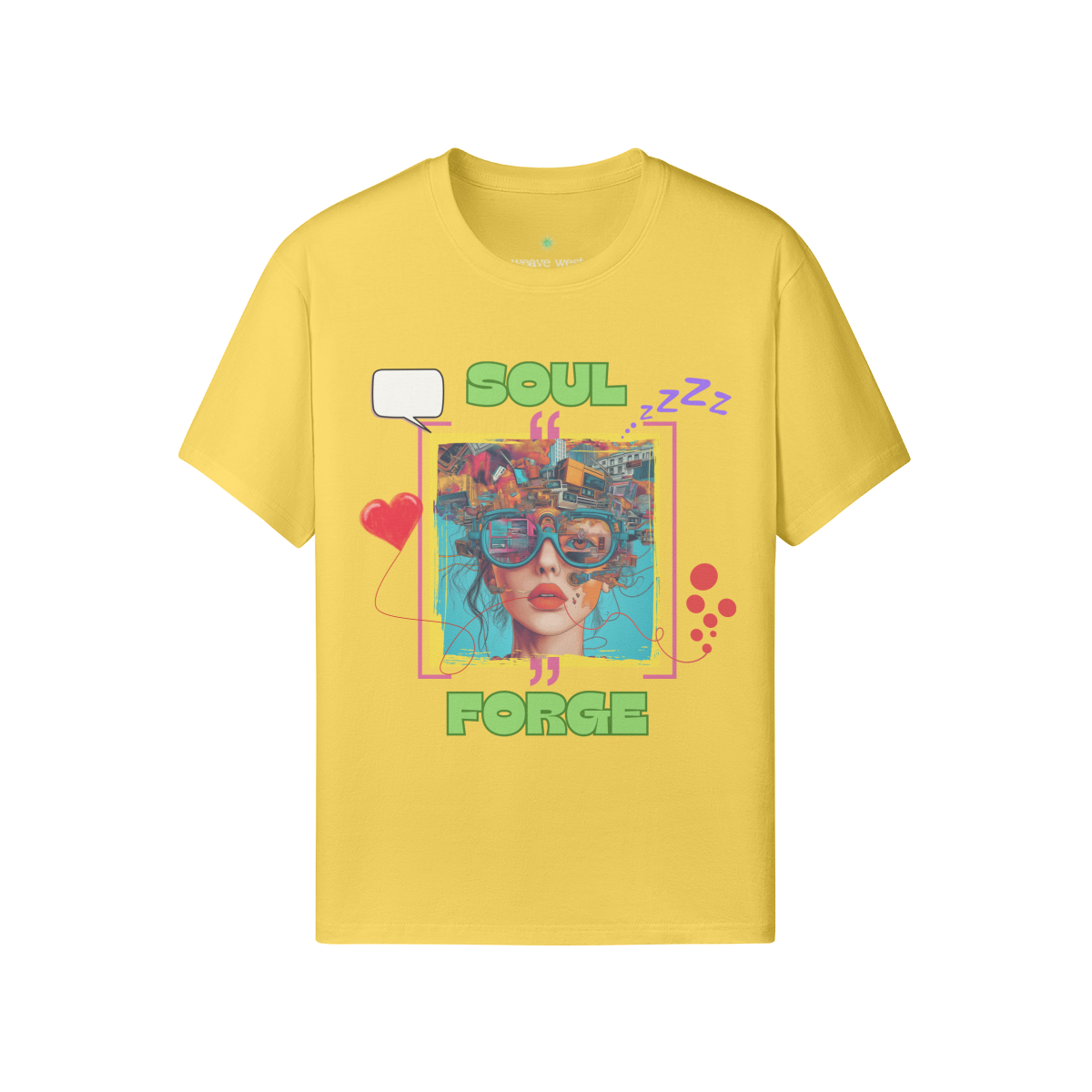 Soft Cotton Graphic T-shirt (Soul Forge)