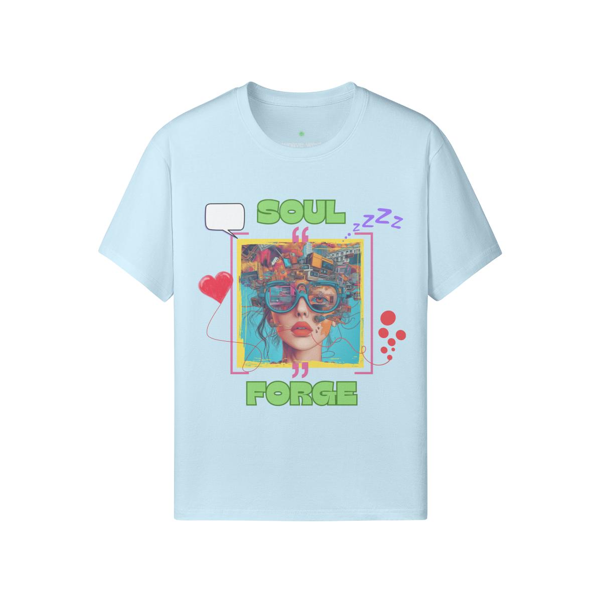 Soft Cotton Graphic T-shirt (Soul Forge)