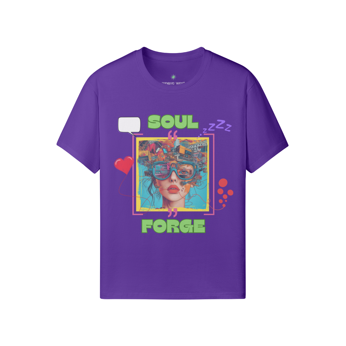 Soft Cotton Graphic T-shirt (Soul Forge)
