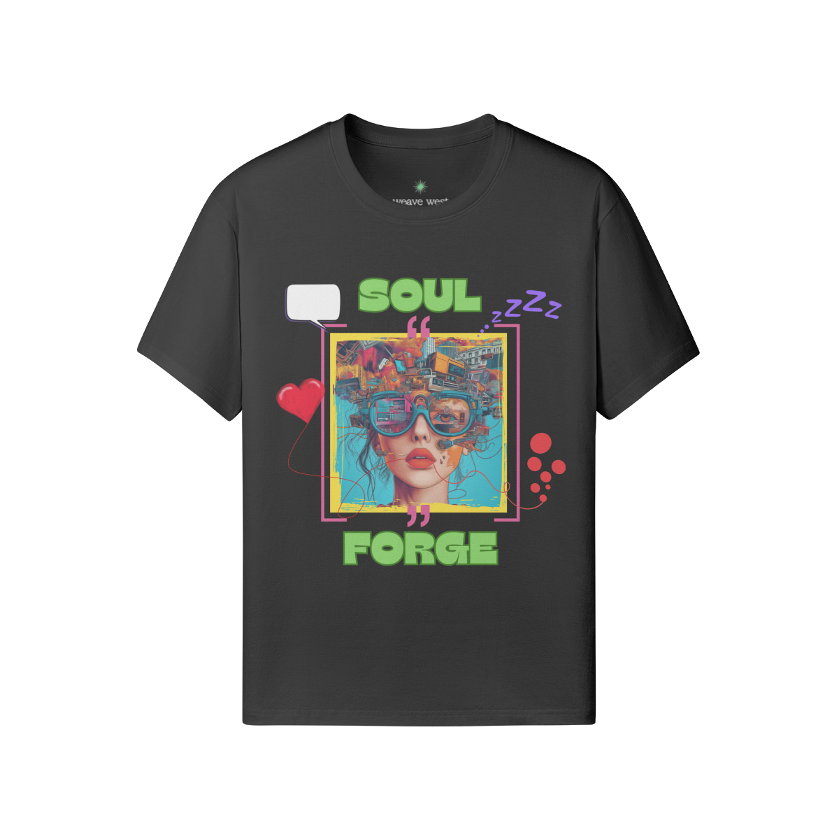 Soft Cotton Graphic T-shirt (Soul Forge)