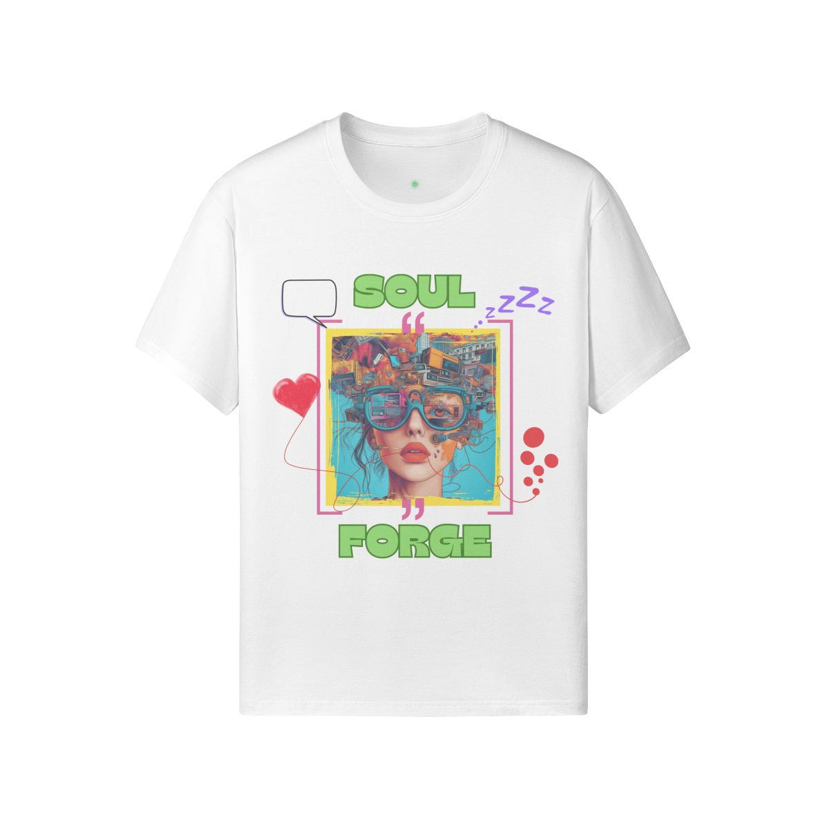 Soft Cotton Graphic T-shirt (Soul Forge)