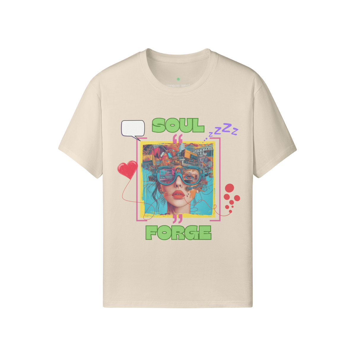 Soft Cotton Graphic T-shirt (Soul Forge)