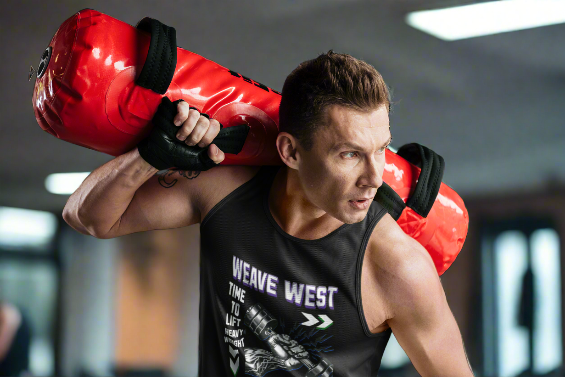 Polyester Body Fit Tank (Heavy Weight) - Weave West