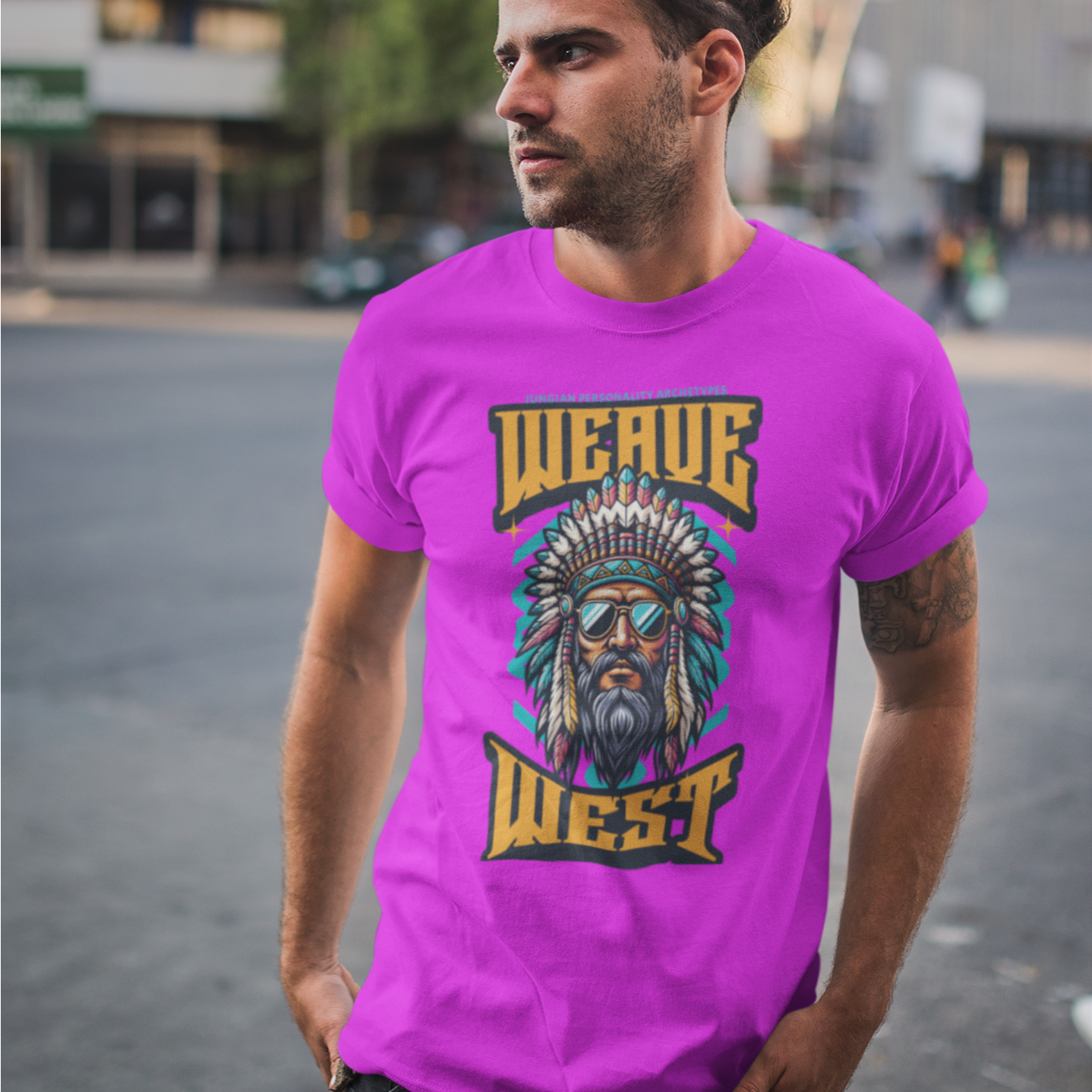High Quality Polyester Body Fit (Jungian) - Weave West