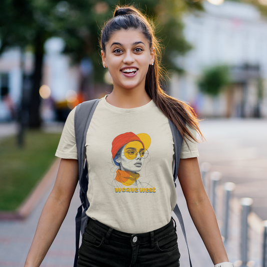 Soft Cotton Tee Hesitation - Weave West