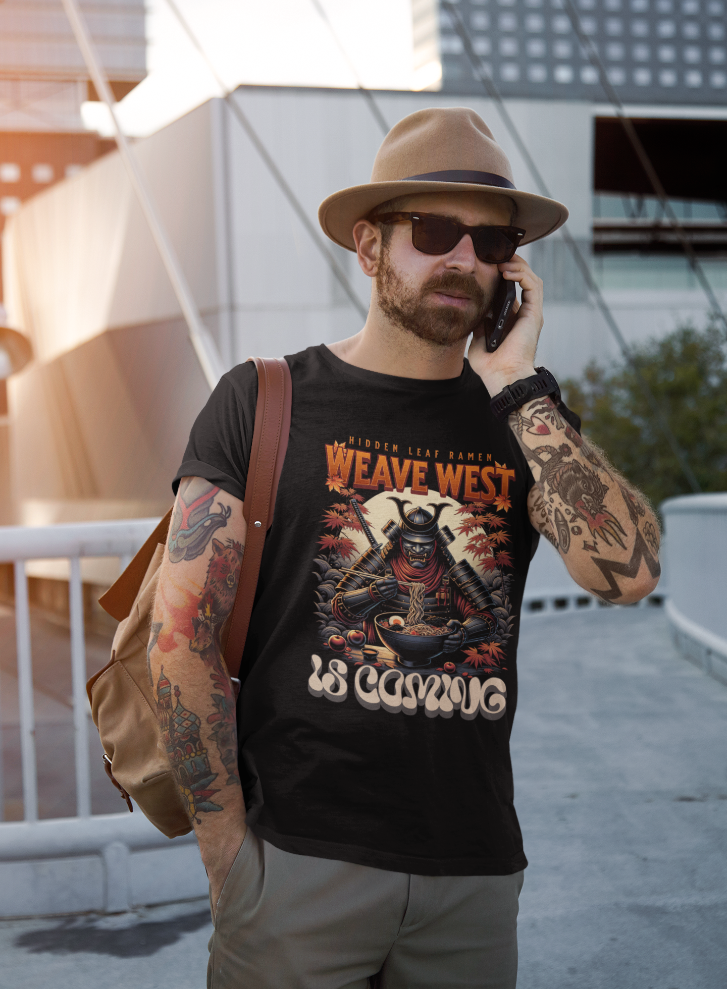 High Quality Polyester Body Fit (Ramen Master) - Weave West