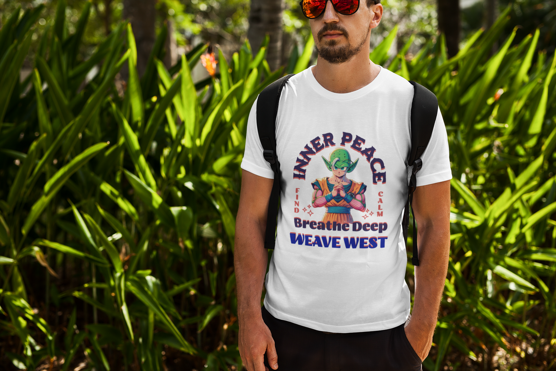 Premium Regular Fit Cotton Tee (Piccolo) - Weave West