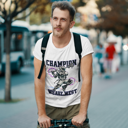 Super Soft Cotton Body Fit Tee (Champion) - Weave West