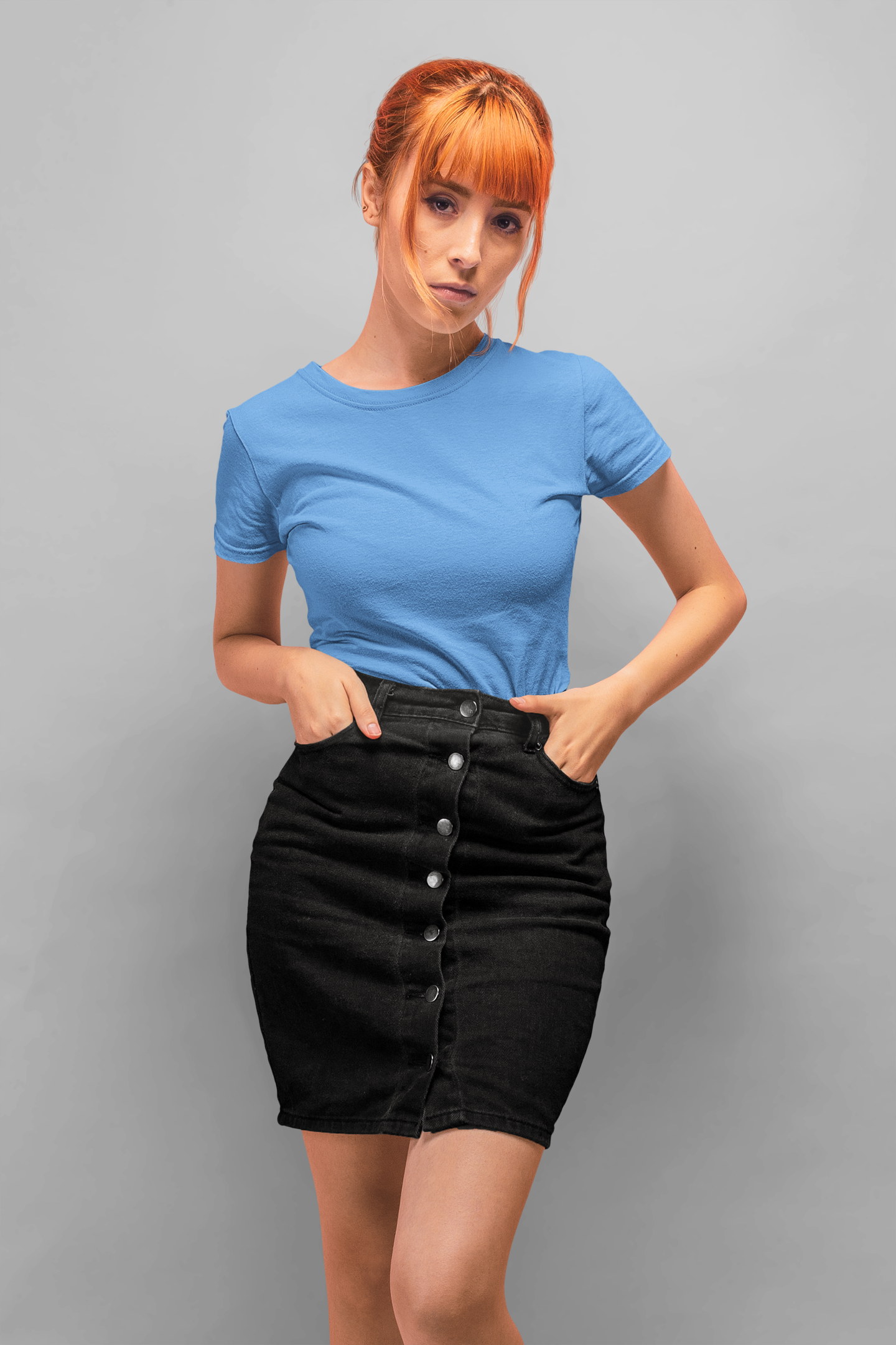 Soft Cotton Tee Her and Moon - Weave West