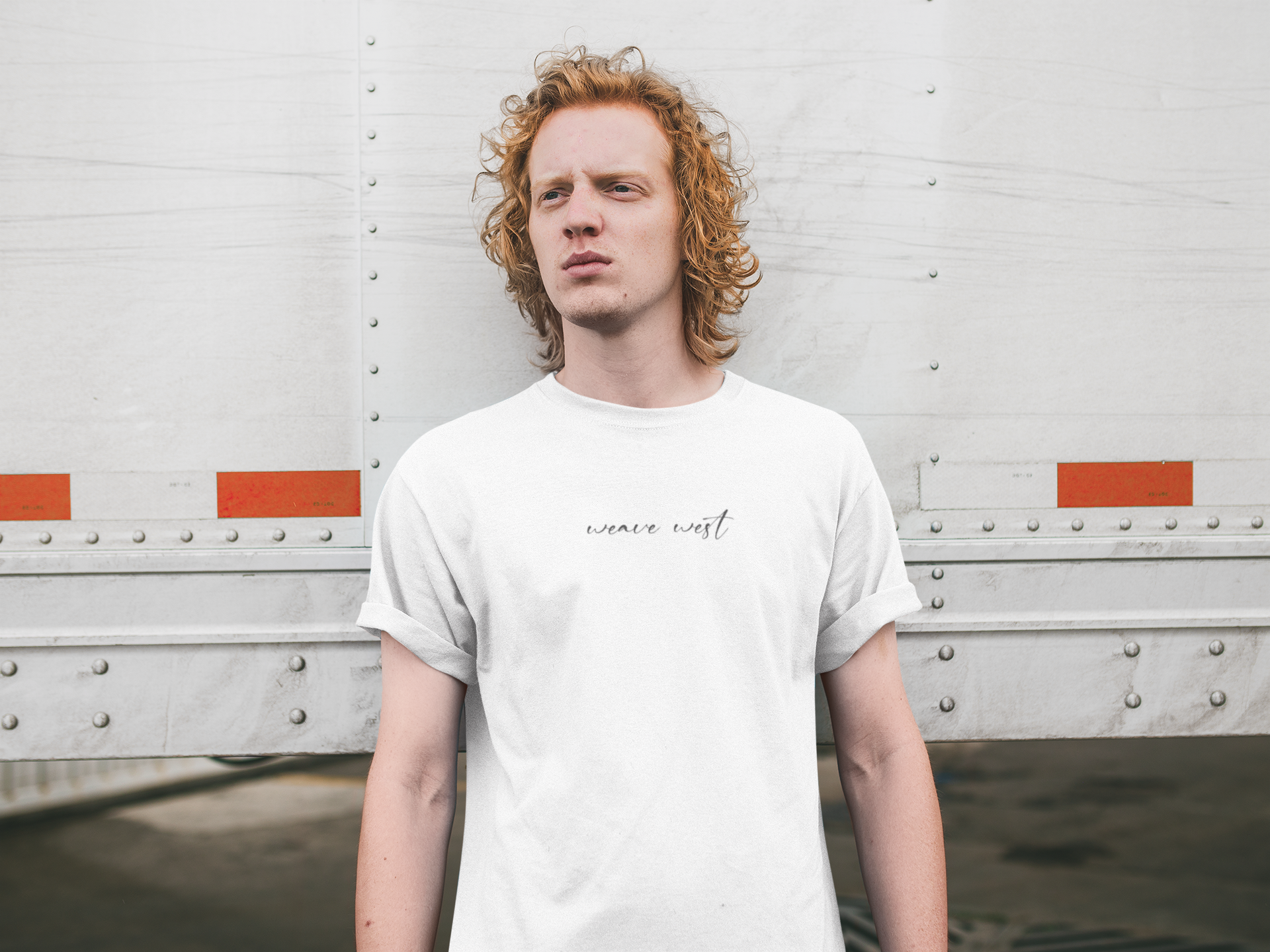 Soft Cotton Oversized Loose-Fit Tee (Hagoromo) - Weave West