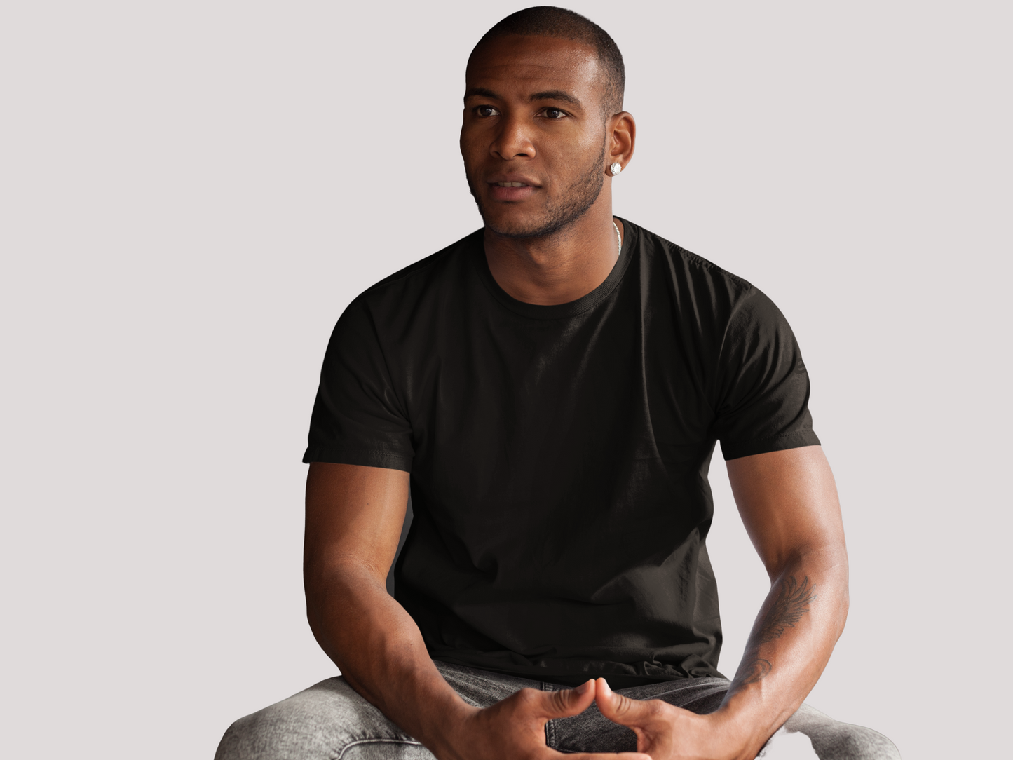 Super Soft Cotton Body Fit Tee (Ryuugu) - Weave West